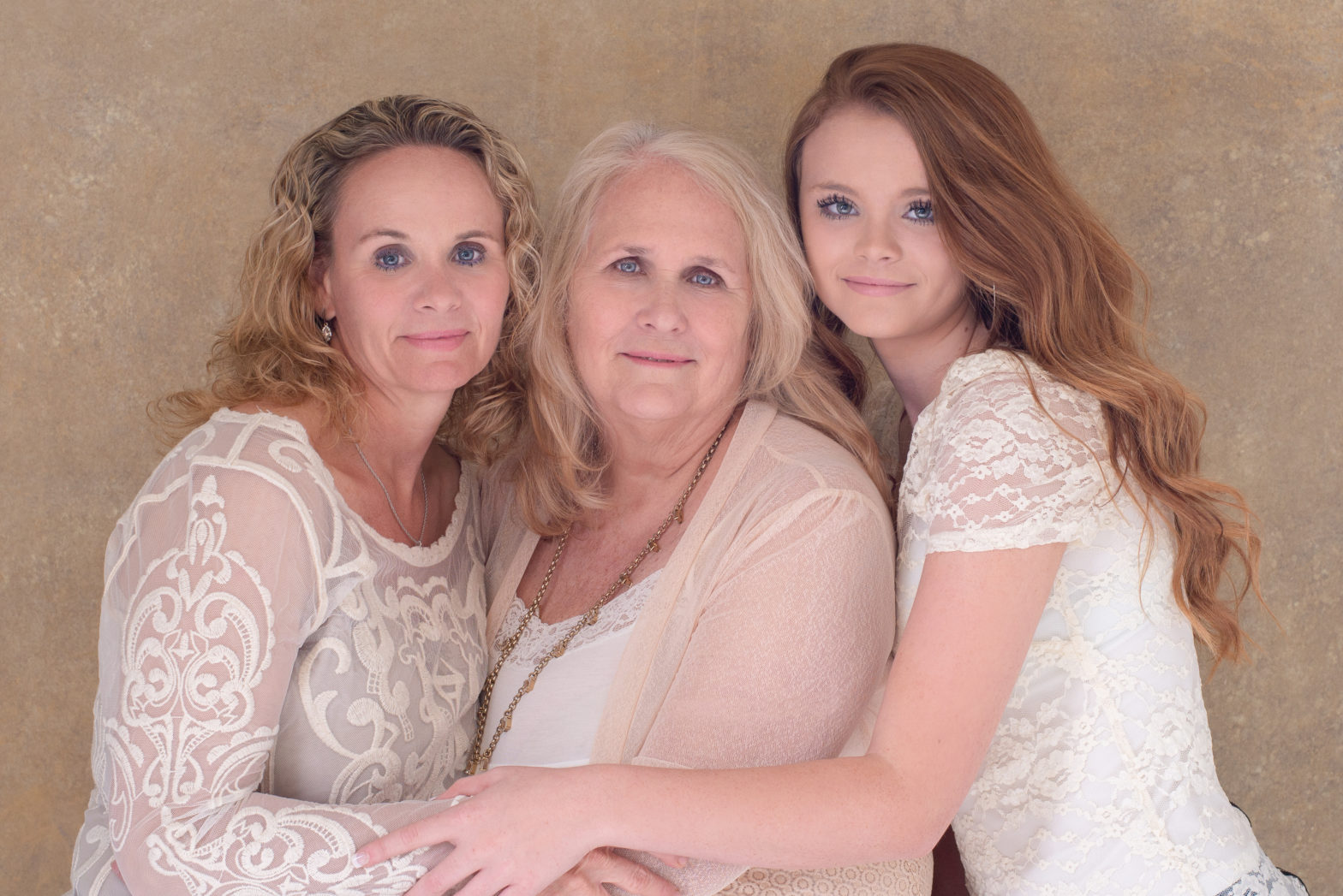 image of grand-mother, mother & daughter